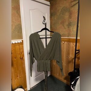 Revamped | Green Sweater